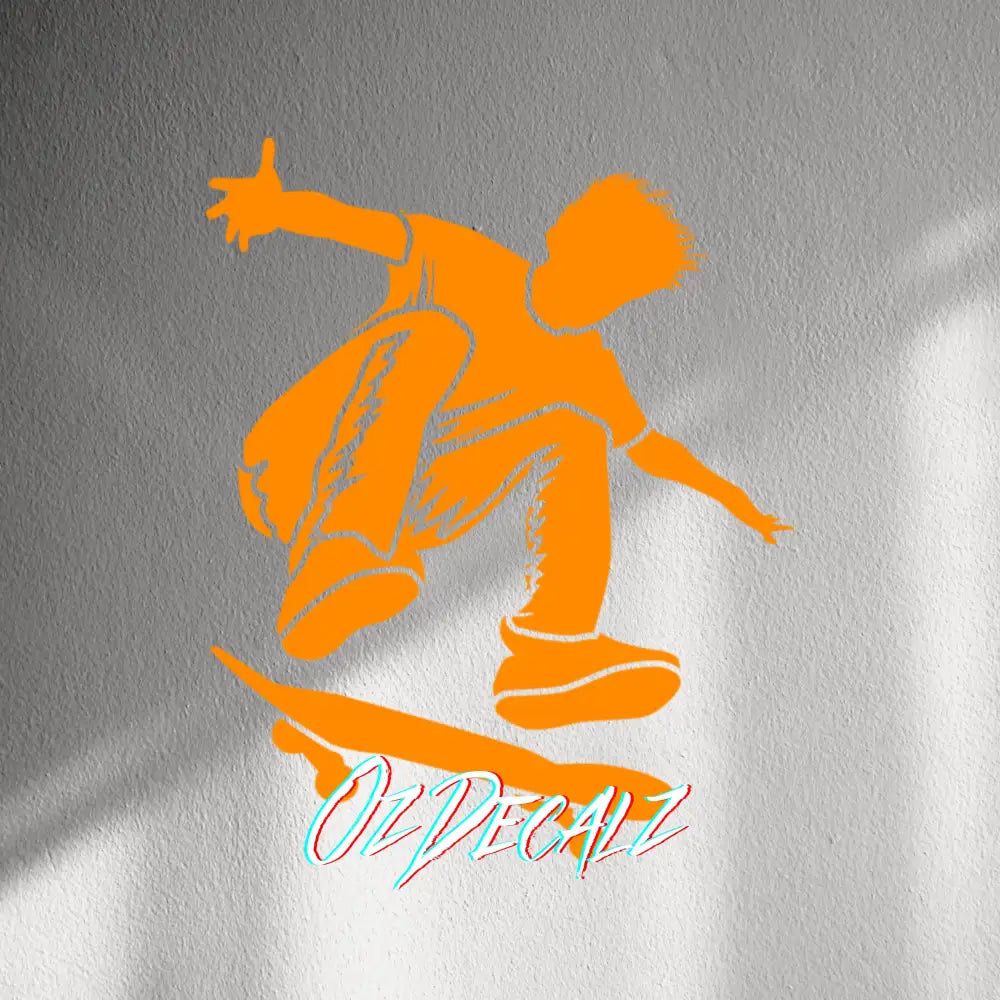 WALL STICKER: SKATEBOARD - OzDecalz