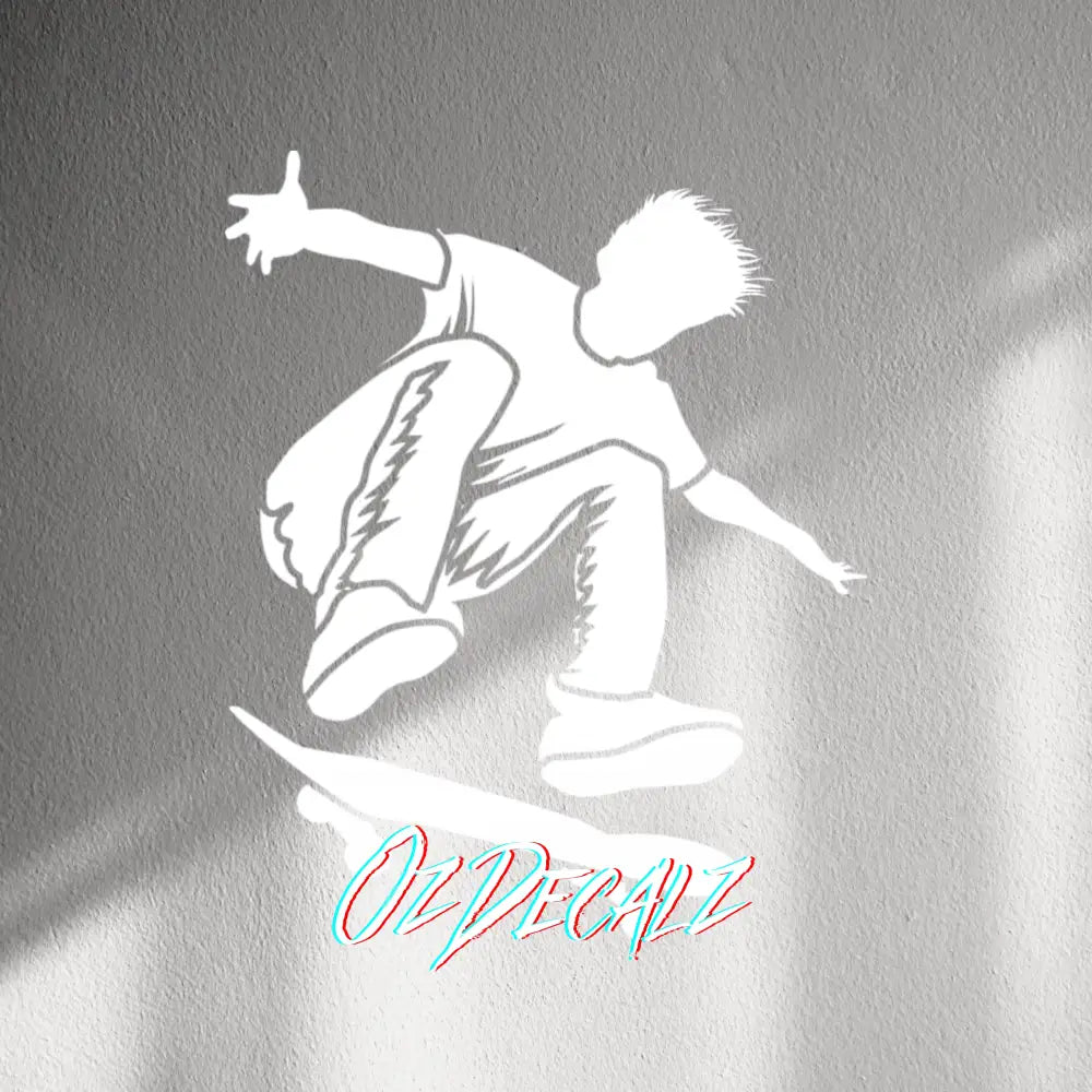 WALL STICKER: SKATEBOARD - OzDecalz