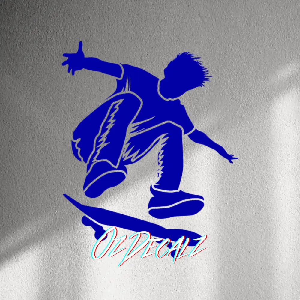 WALL STICKER: SKATEBOARD - OzDecalz