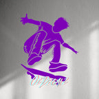 WALL STICKER: SKATEBOARD - OzDecalz