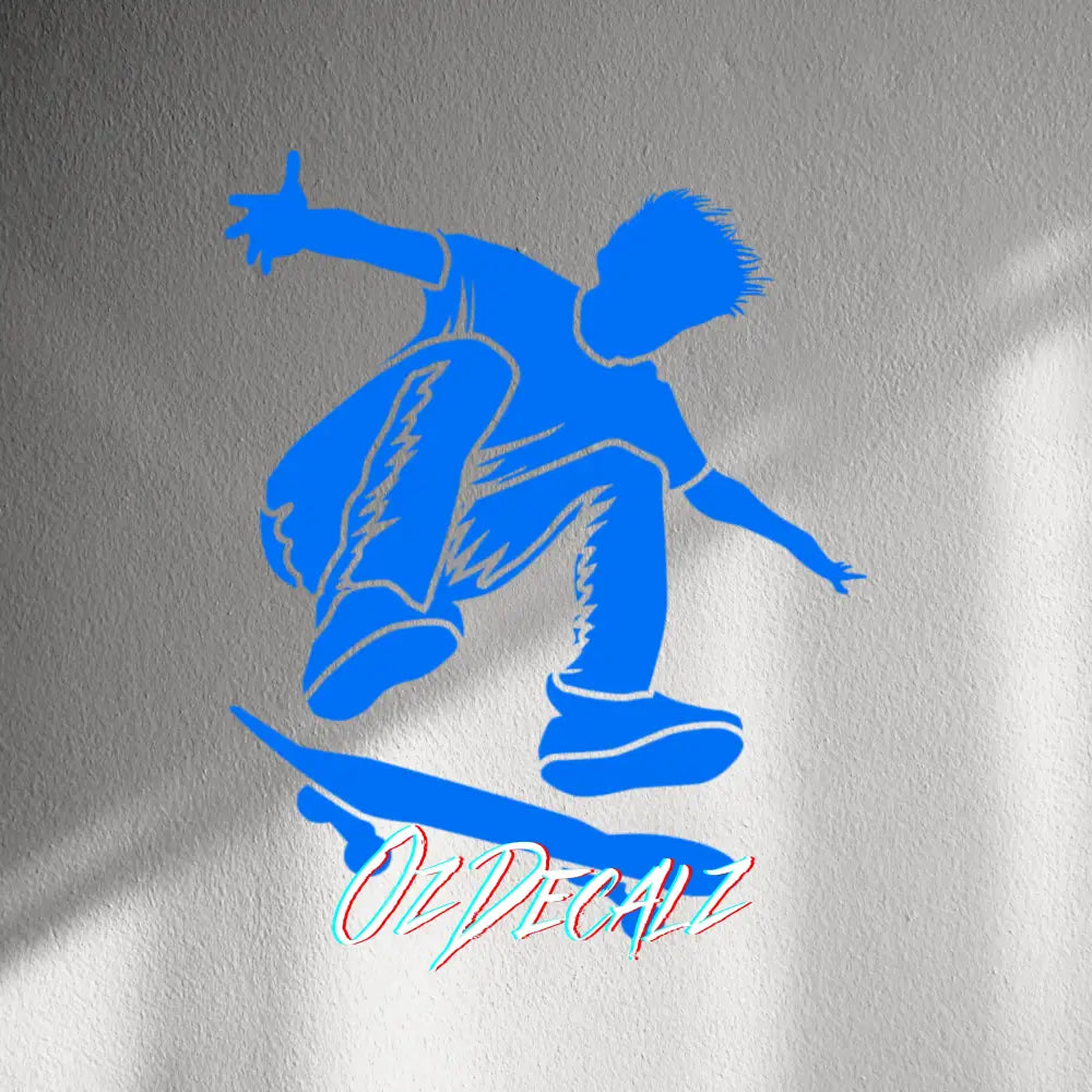 WALL STICKER: SKATEBOARD - OzDecalz