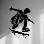 WALL STICKER: SKATEBOARD - OzDecalz