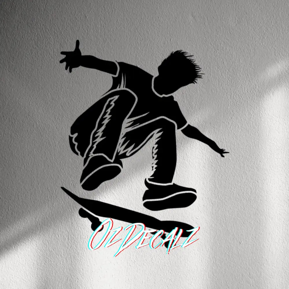 WALL STICKER: SKATEBOARD - OzDecalz