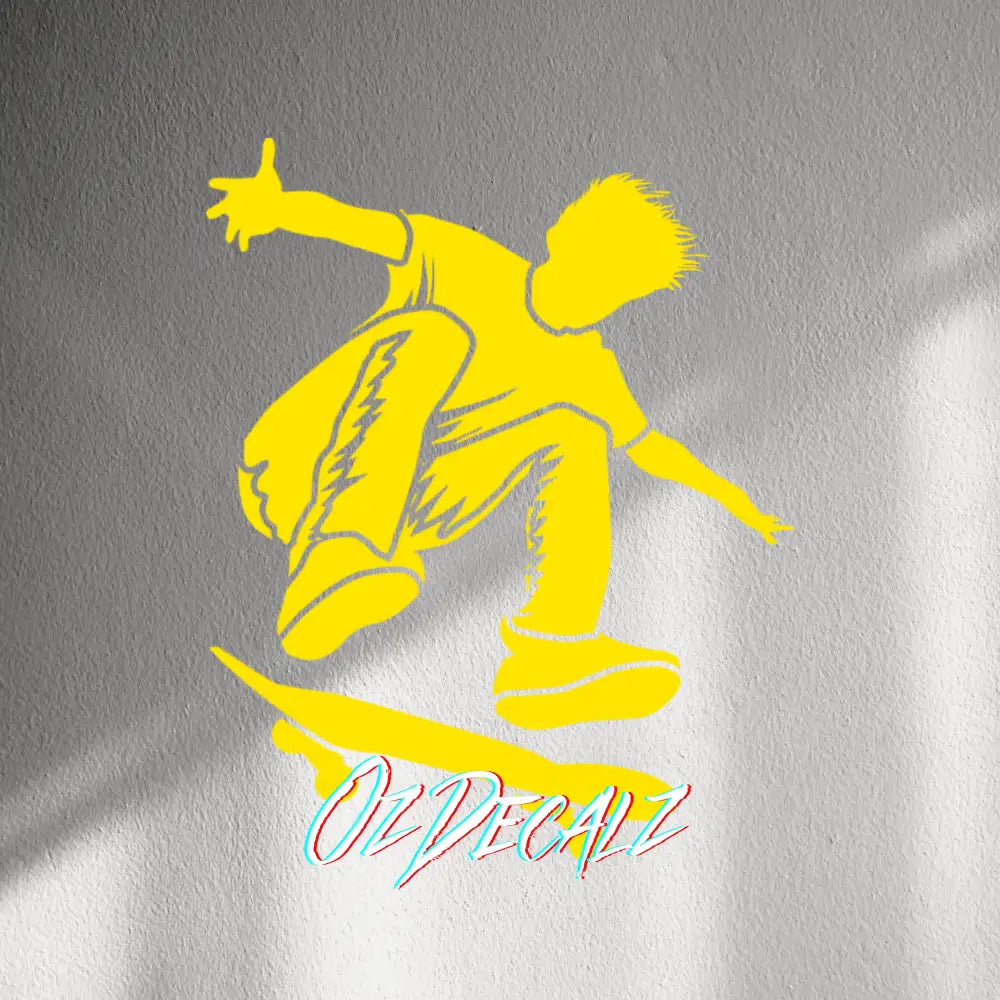 WALL STICKER: SKATEBOARD - OzDecalz