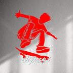 WALL STICKER: SKATEBOARD - OzDecalz