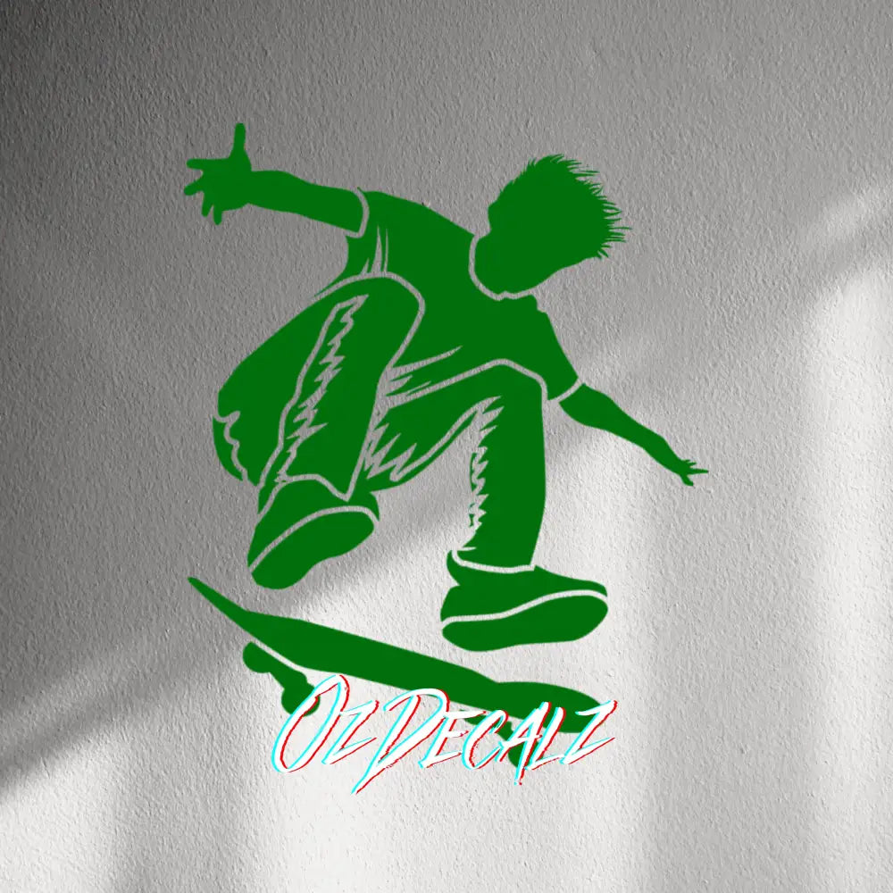 WALL STICKER: SKATEBOARD - OzDecalz