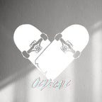 WALL STICKER: SKATEBOARD HEART - OzDecalz