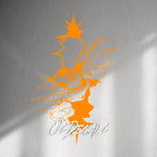 WALL STICKER: SKULL THROUGH WALL - OzDecalz