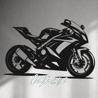 WALL STICKER: SPORTSBIKE - OzDecalz