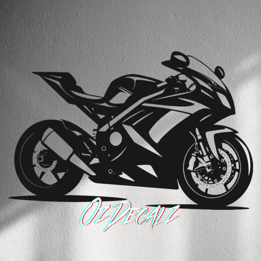WALL STICKER: SPORTSBIKE - OzDecalz