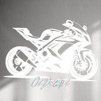 WALL STICKER: SPORTSBIKE - OzDecalz