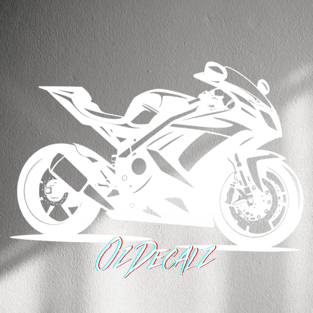 WALL STICKER: SPORTSBIKE - OzDecalz