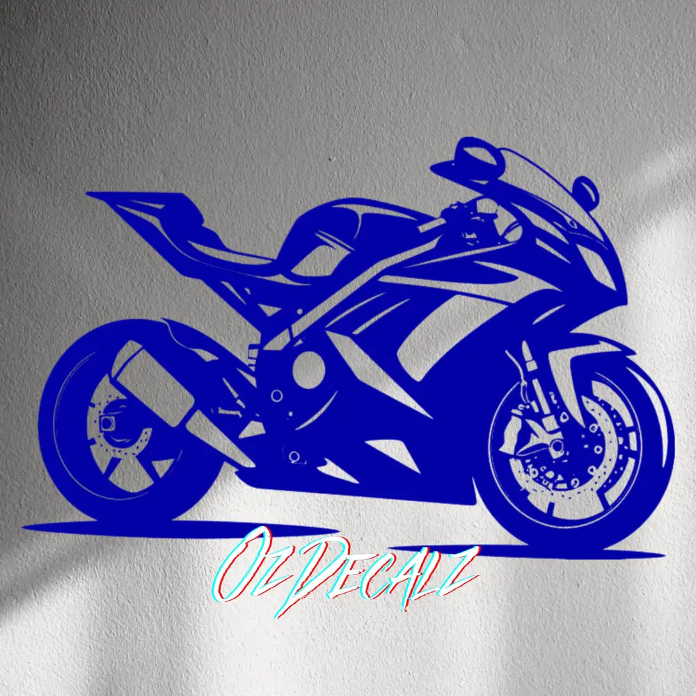 WALL STICKER: SPORTSBIKE - OzDecalz