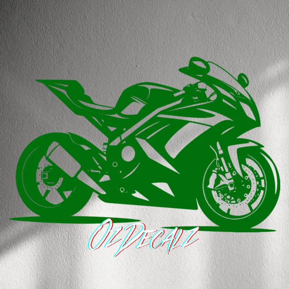 WALL STICKER: SPORTSBIKE - OzDecalz