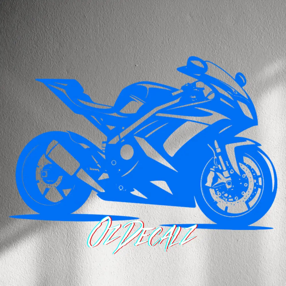 WALL STICKER: SPORTSBIKE - OzDecalz