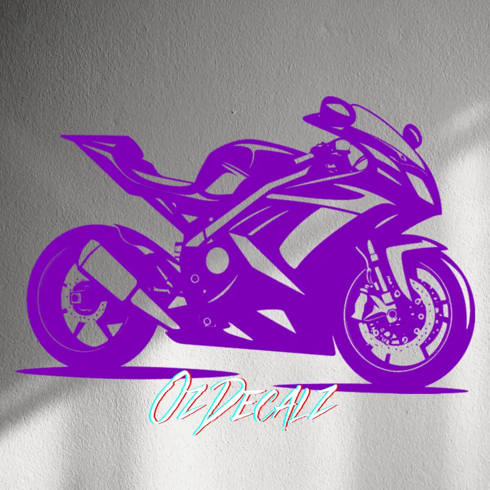 WALL STICKER: SPORTSBIKE - OzDecalz