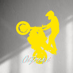 WALL STICKER: WHEELIE - OzDecalz