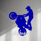 WALL STICKER: WHEELIE - OzDecalz