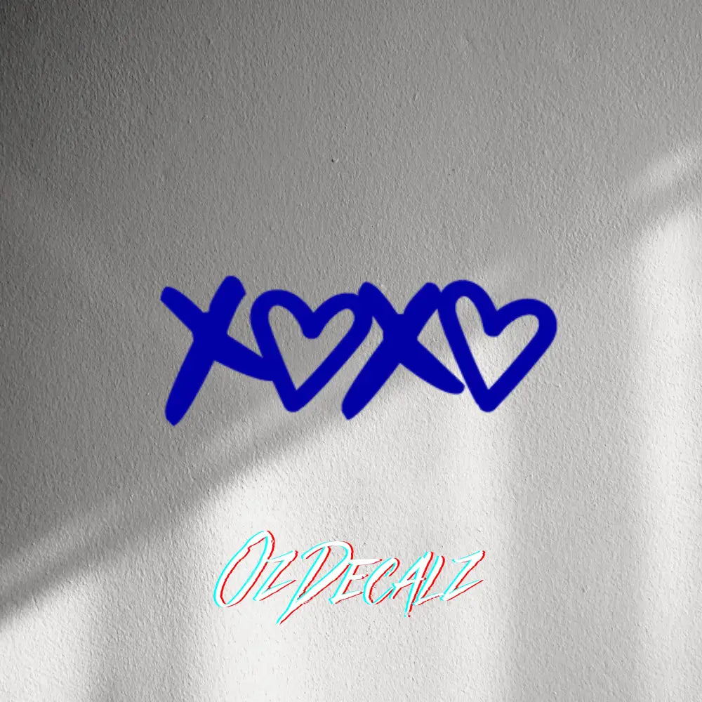 WALL STICKER: XOXO - OzDecalz