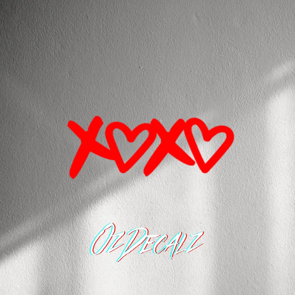 WALL STICKER: XOXO - OzDecalz