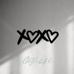 WALL STICKER: XOXO - OzDecalz