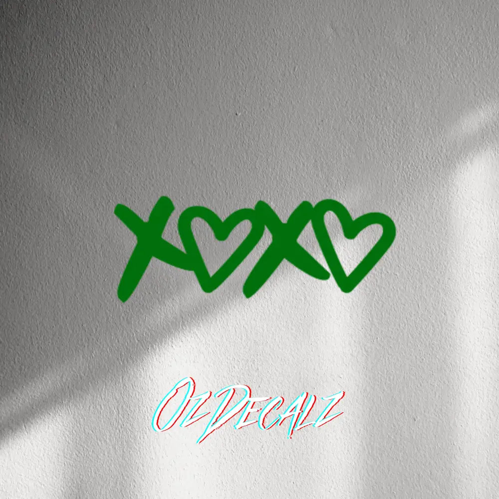 WALL STICKER: XOXO - OzDecalz