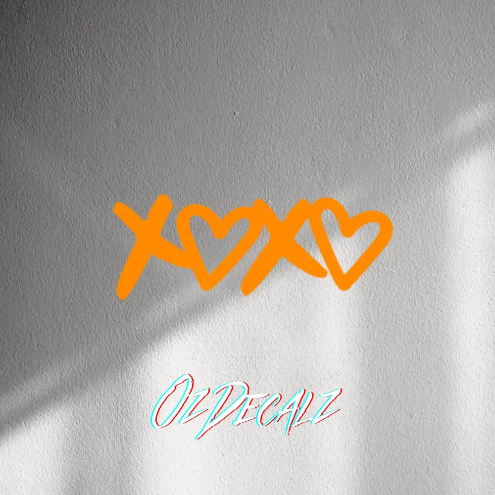 WALL STICKER: XOXO - OzDecalz