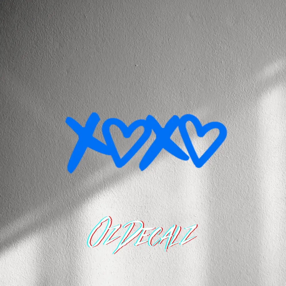 WALL STICKER: XOXO - OzDecalz
