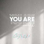 WALL STICKER: YOU ARE ENOUGH - OzDecalz