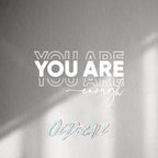 WALL STICKER: YOU ARE ENOUGH - OzDecalz