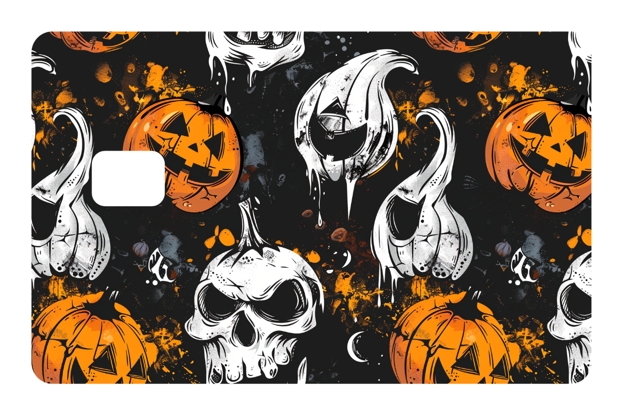 CARD WRAP: HALLOWEEN EDITION 09