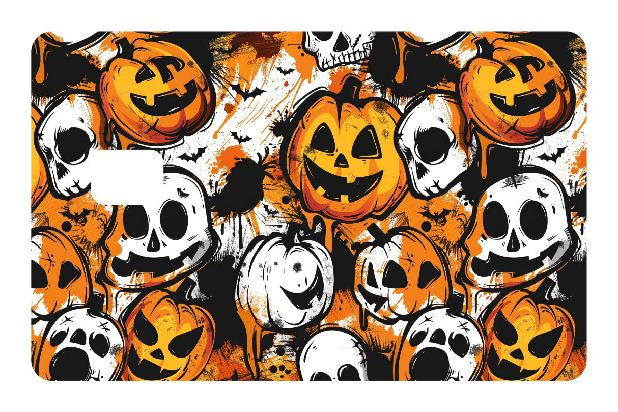CARD WRAP: HALLOWEEN EDITION 16