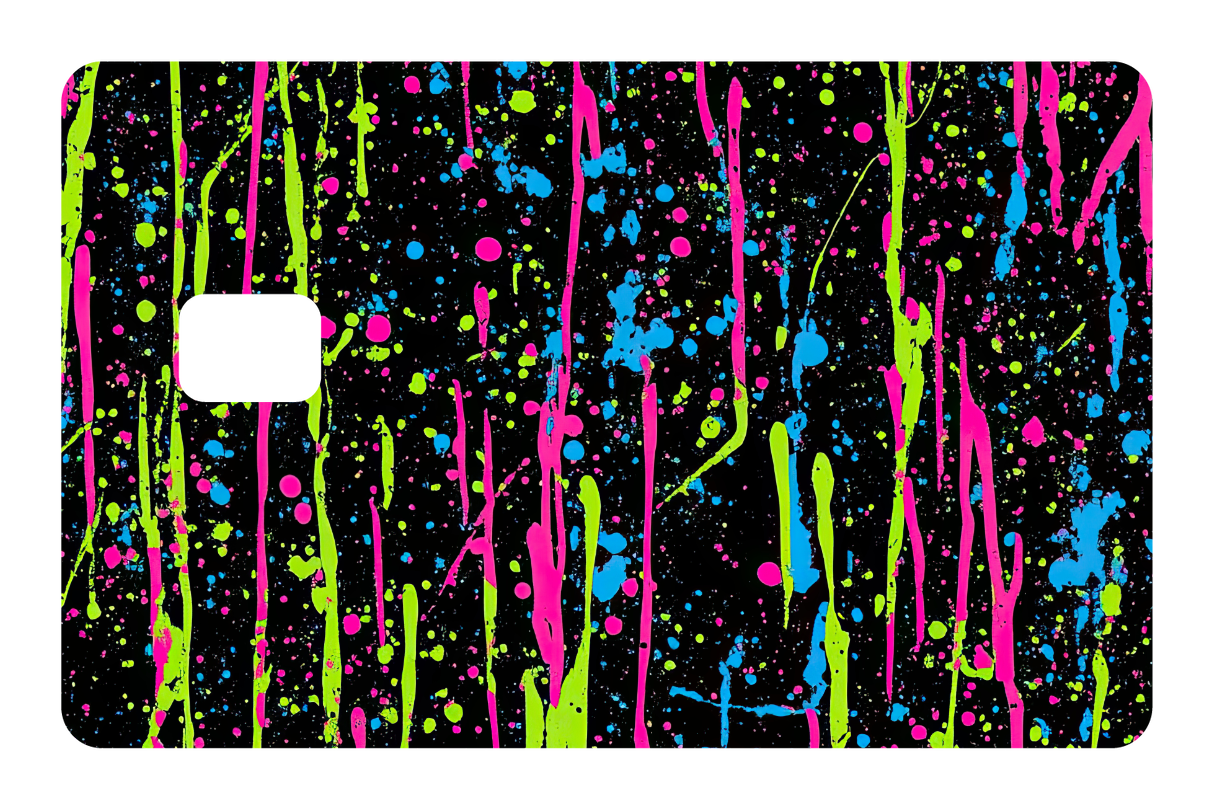 CARD WRAP: GRAFFITI 25