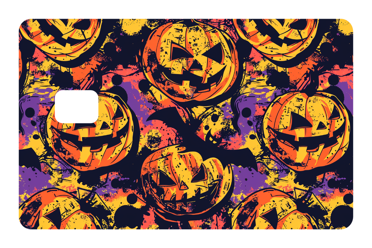 CARD WRAP: HALLOWEEN EDITION 13