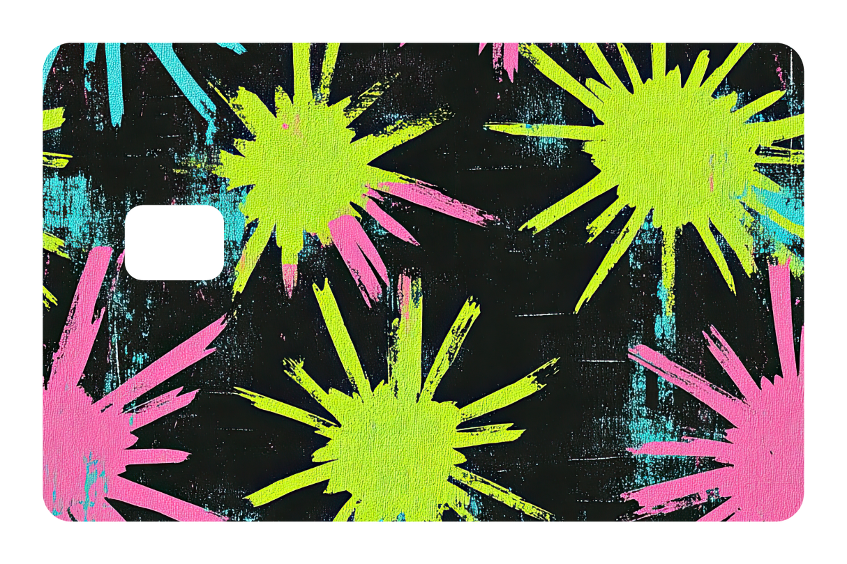 CARD WRAP: GRAFFITI 02
