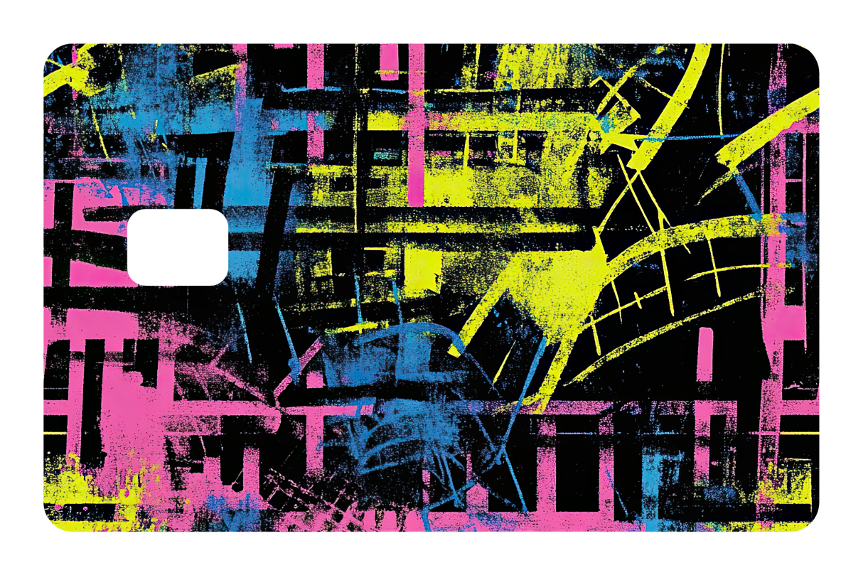 CARD WRAP: GRAFFITI 03