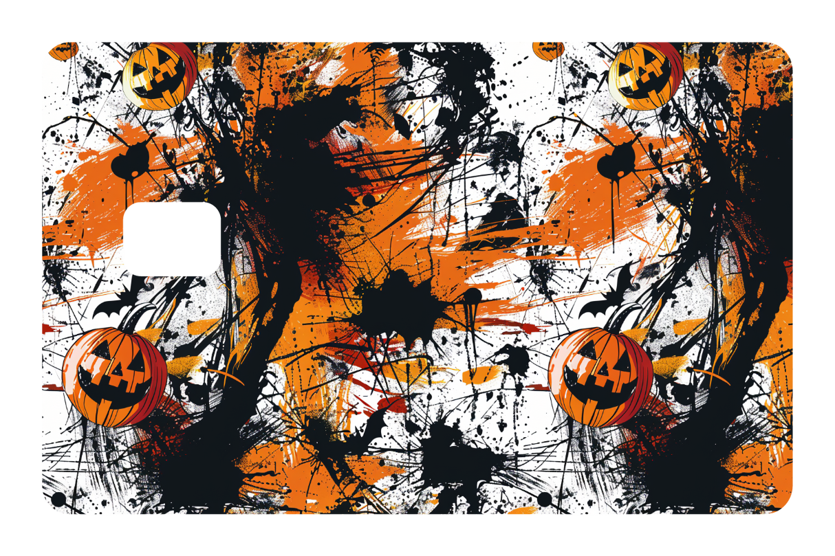 CARD WRAP: HALLOWEEN EDITION 01