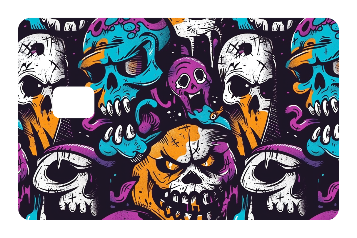CARD WRAP: HALLOWEEN EDITION 03