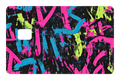 CARD WRAP: GRAFFITI 01