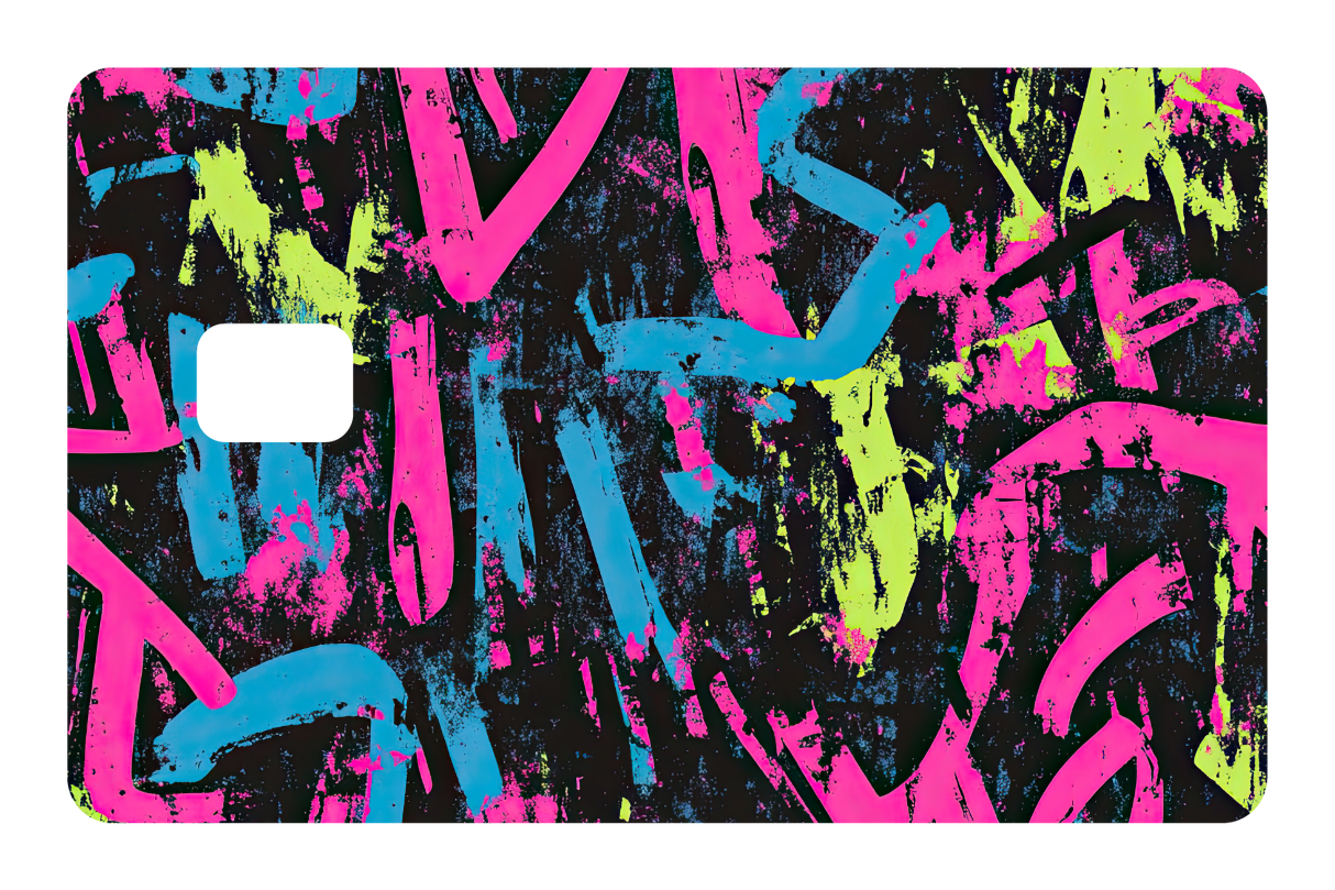 CARD WRAP: GRAFFITI 01