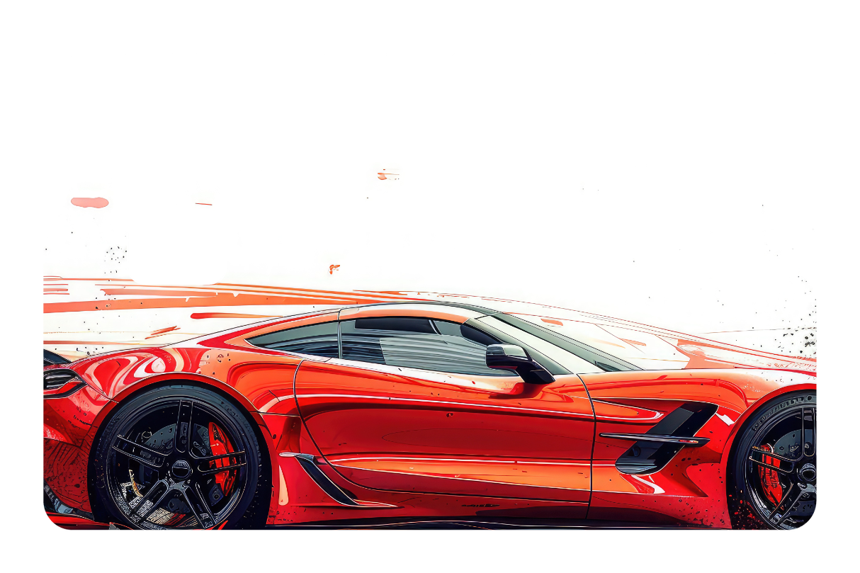 CARD WRAP: SPORTS CAR 02