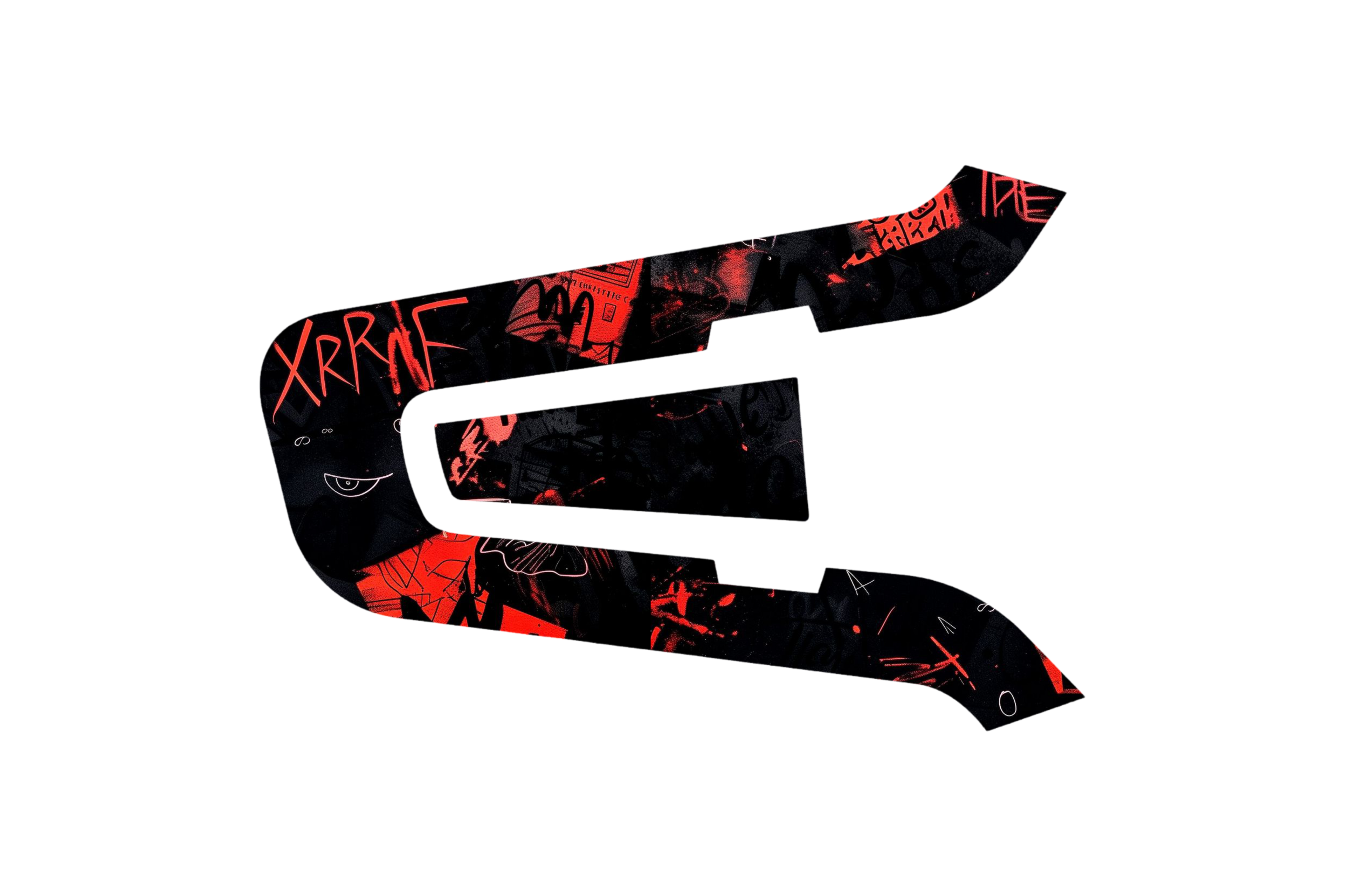 INTERCOM SKIN: RED GRAFFITI