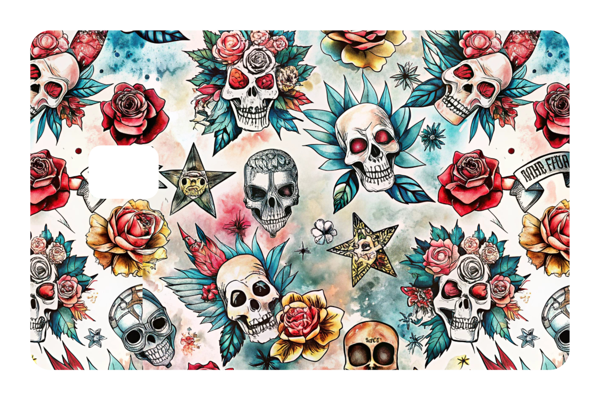 CARD WRAP: PUNK