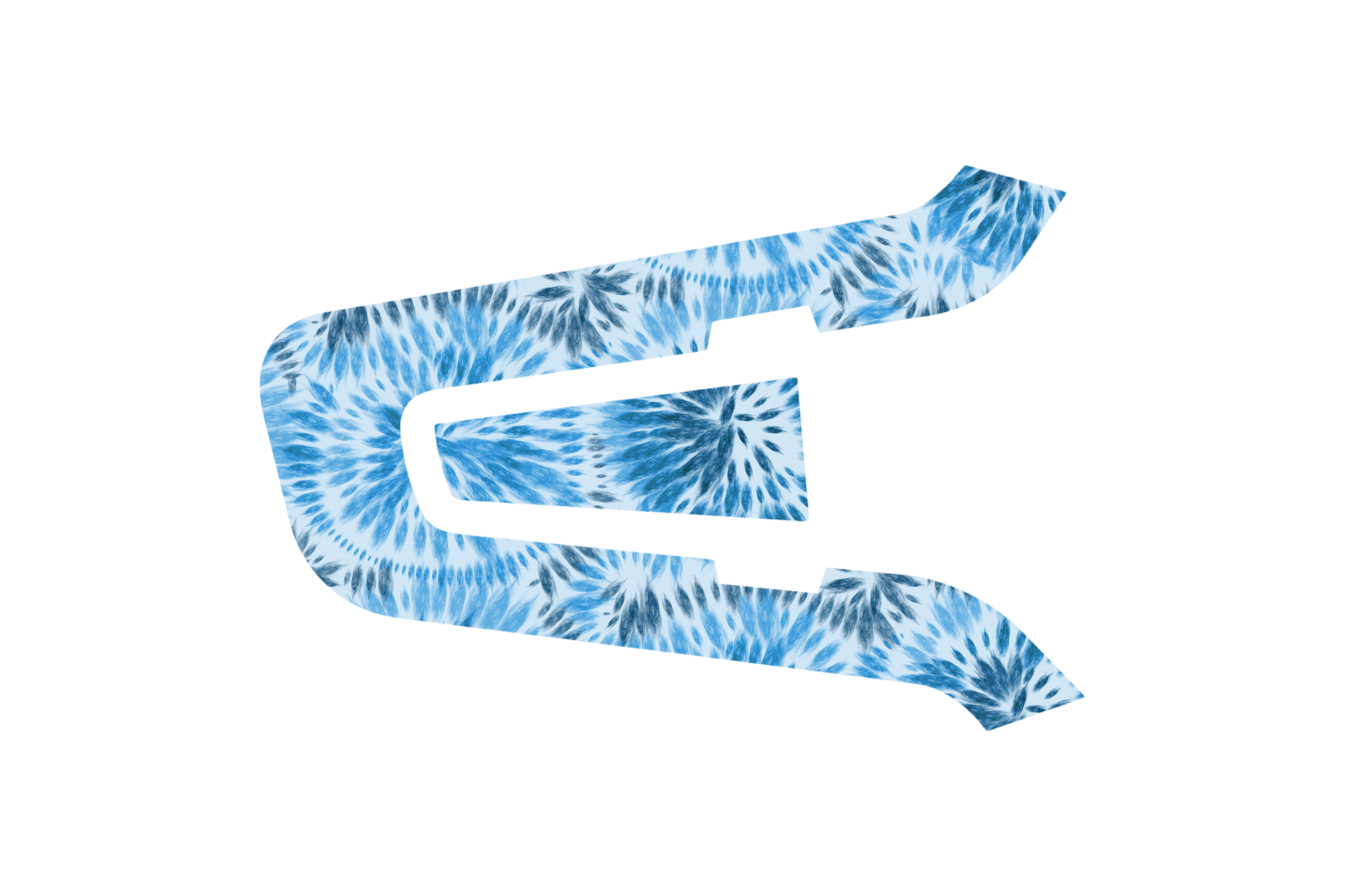 CARDO SKIN: TIE DYE (LIGHT BLUE)