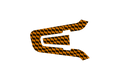 CARDO SKIN: HOUNDSTOOTH ORANGE