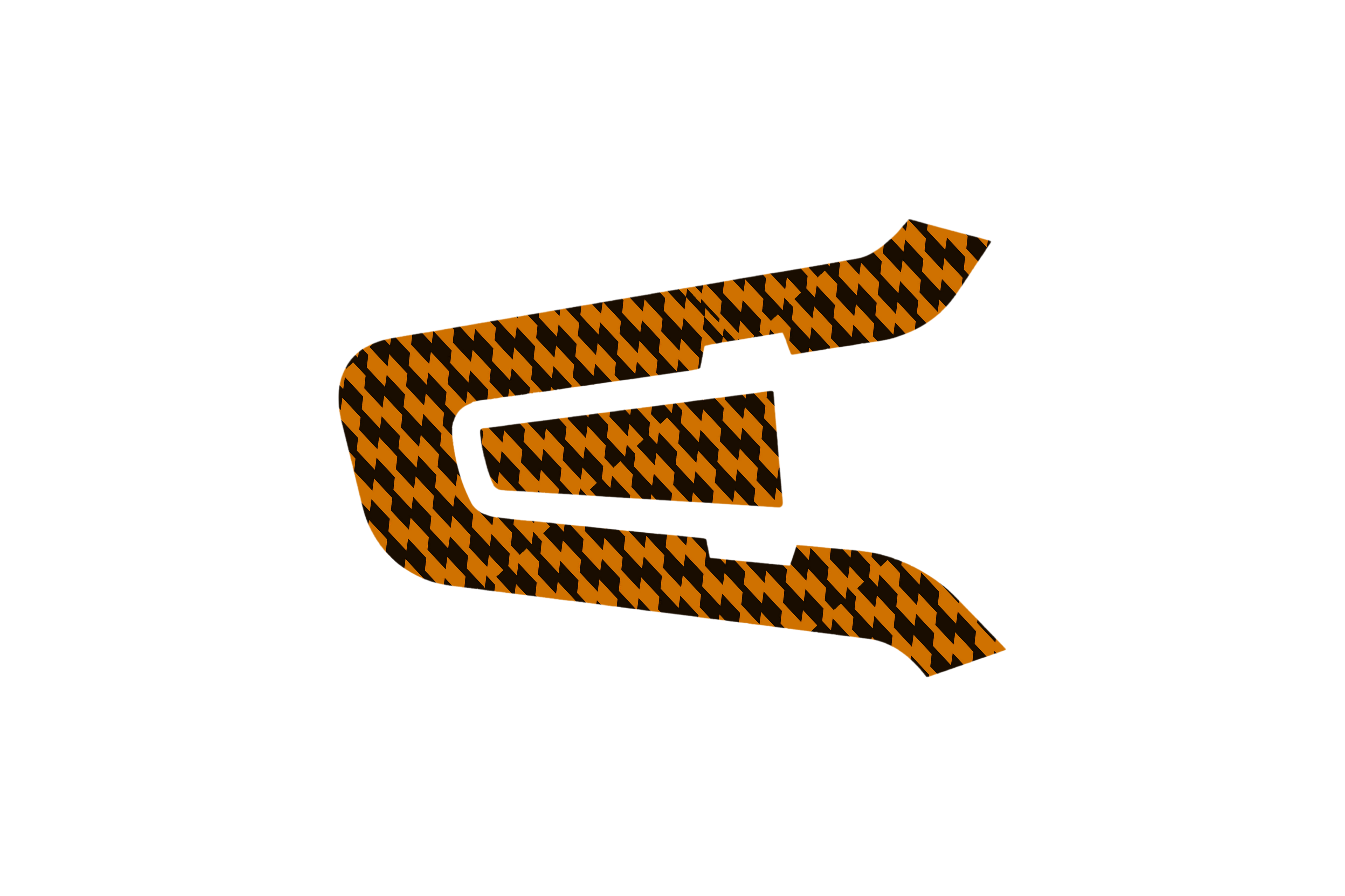 CARDO SKIN: HOUNDSTOOTH ORANGE