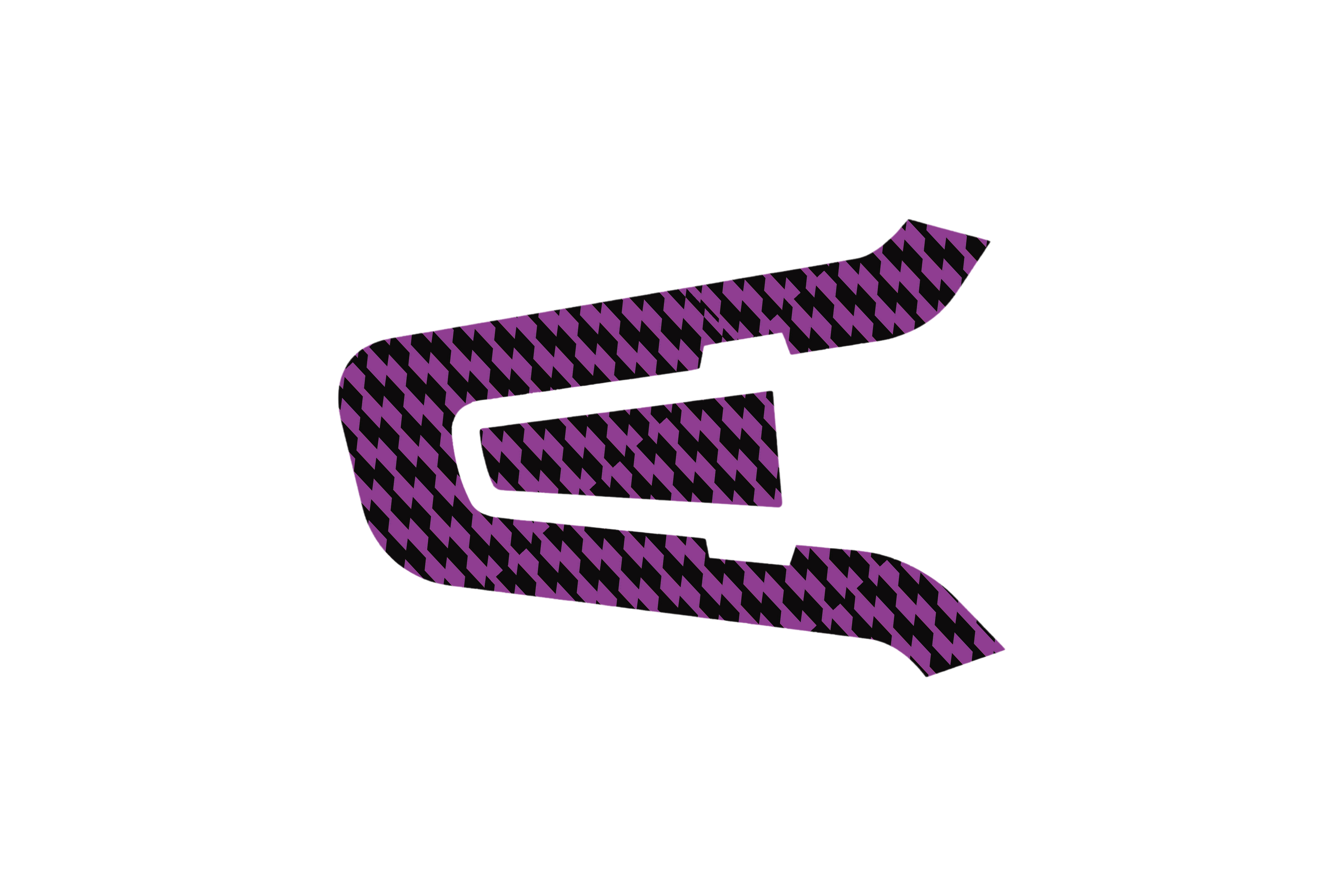 CARDO SKIN: HOUNDSTOOTH PURPLE