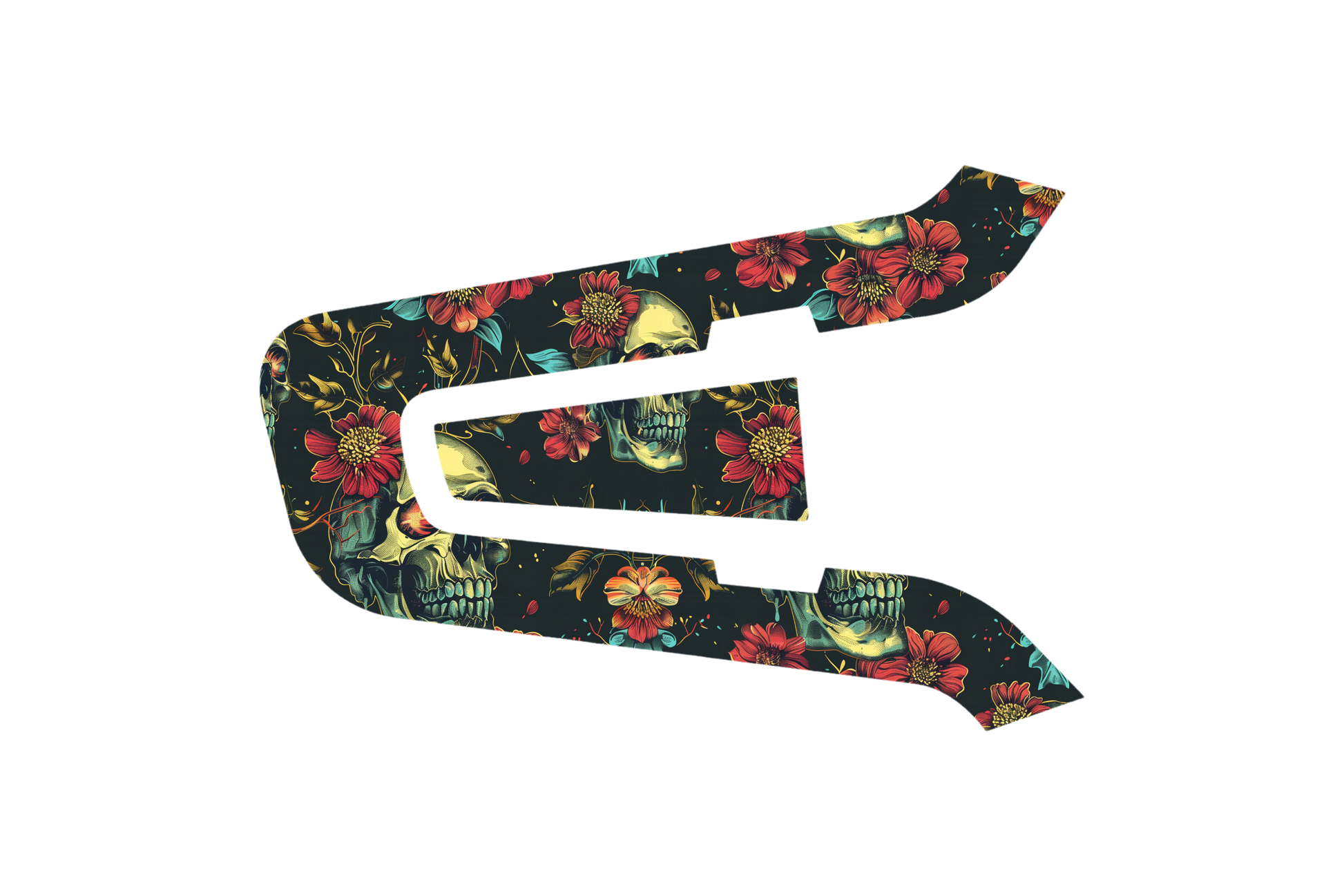 CARDO SKIN: SKULLS & FLOWERS 04