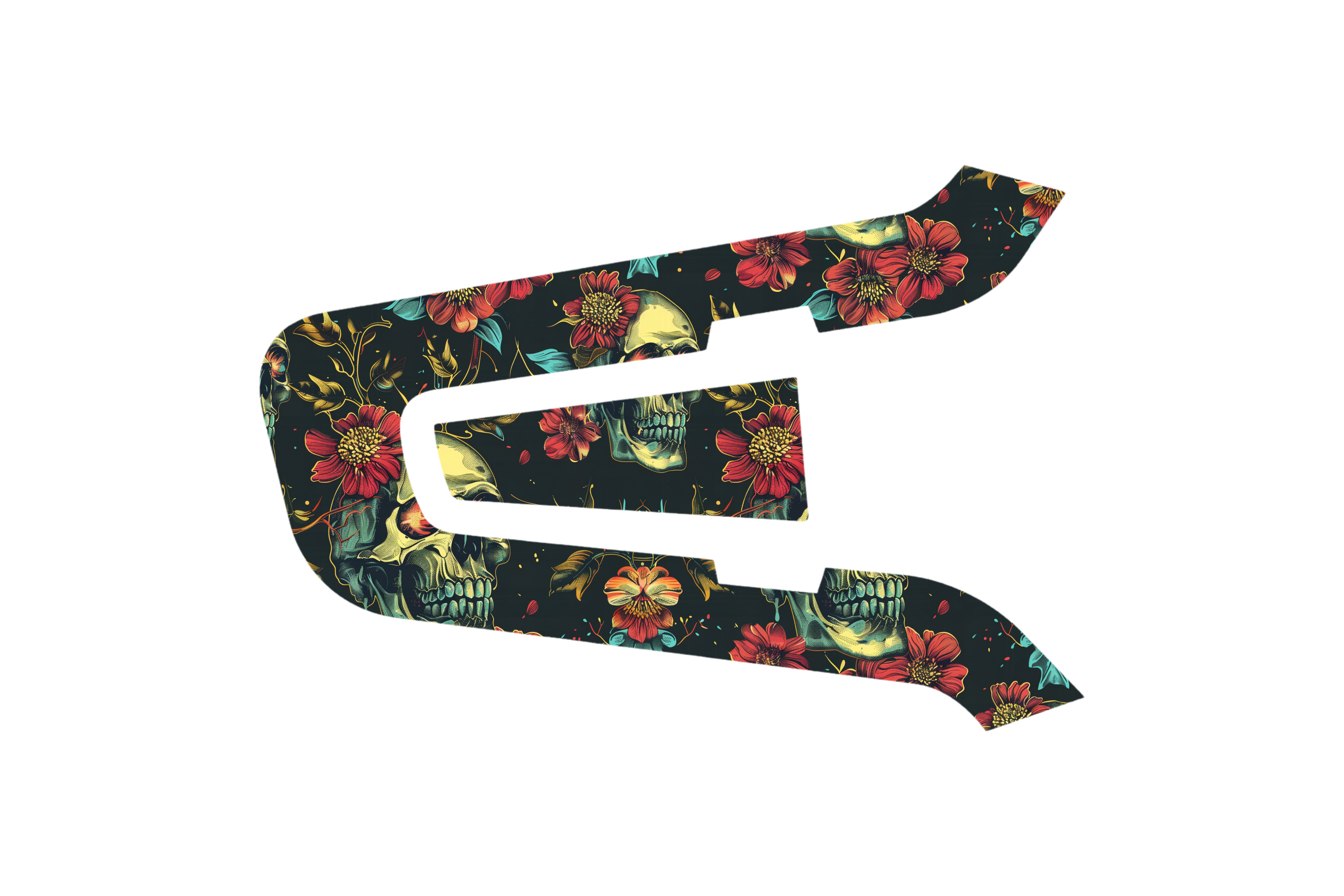 CARDO SKIN: SKULLS & FLOWERS 04