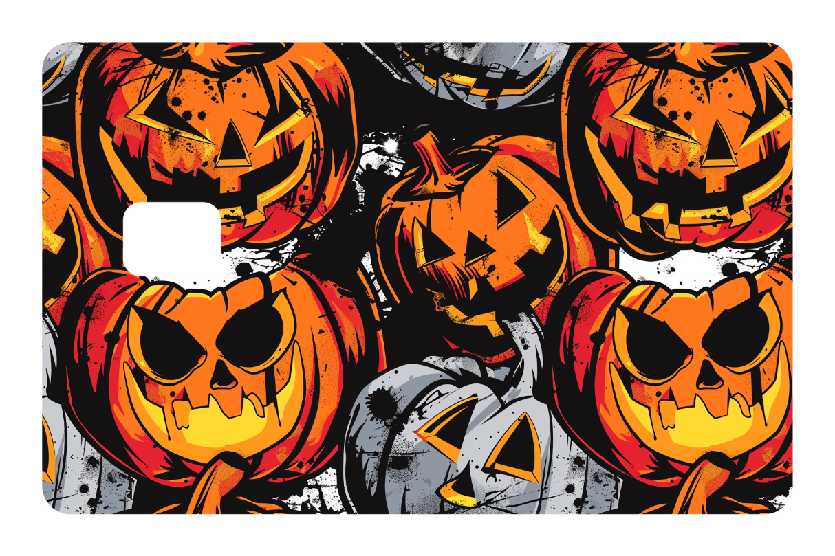CARD WRAP: HALLOWEEN EDITION 12